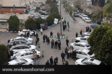 خودروهای منطقه آزاد مازندران در کل استان تردد می‌کنند