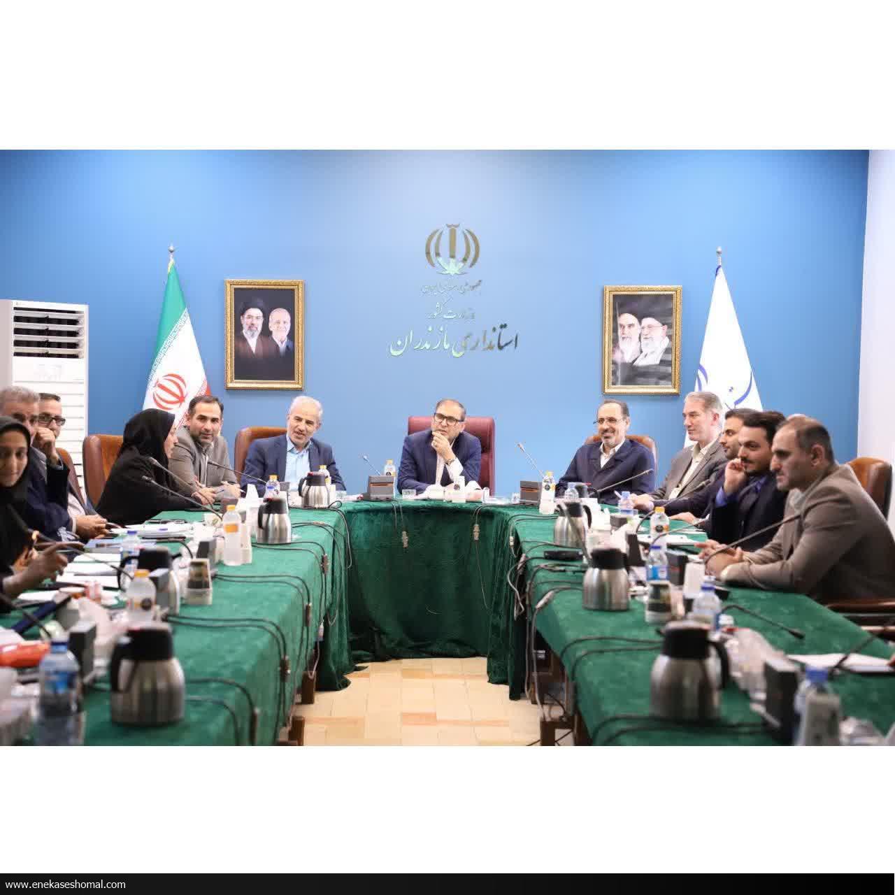 حمایت استانداری مازندران از طرح‌های پژوهشی کاربردی