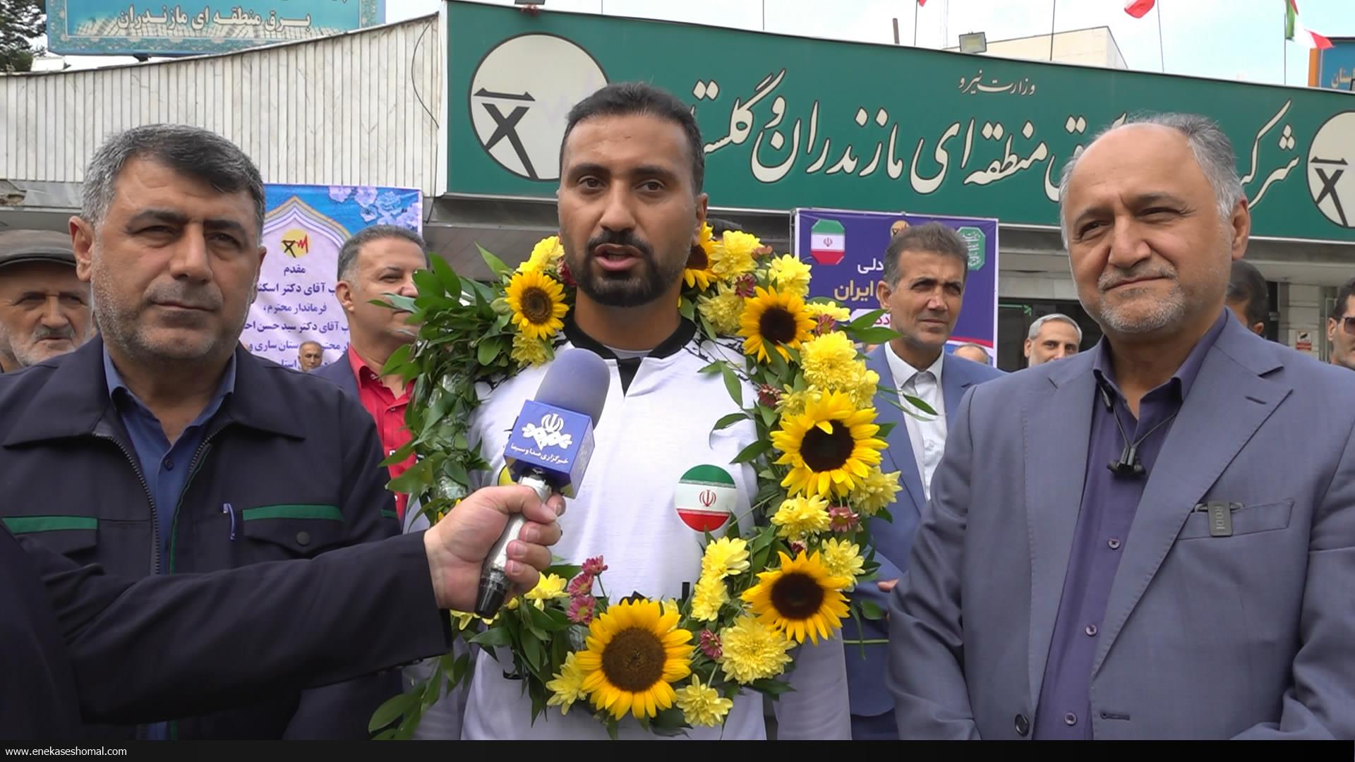 سفیرهمدلی صنعت برق ایران به مازندران رسید