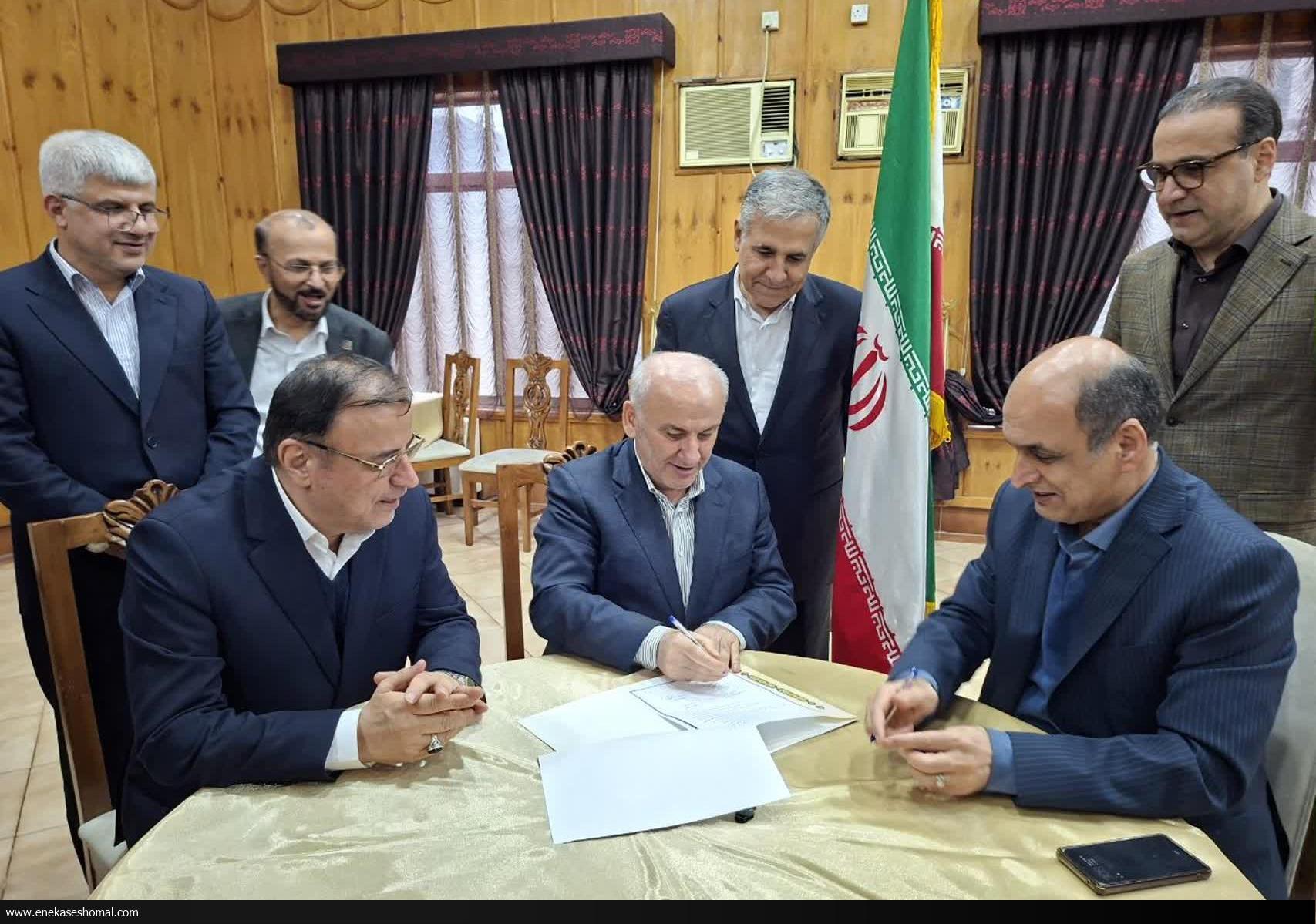 امضا تفاهم‌نامه تردد خودرو‌های منطقه آزاد در شمال کشور