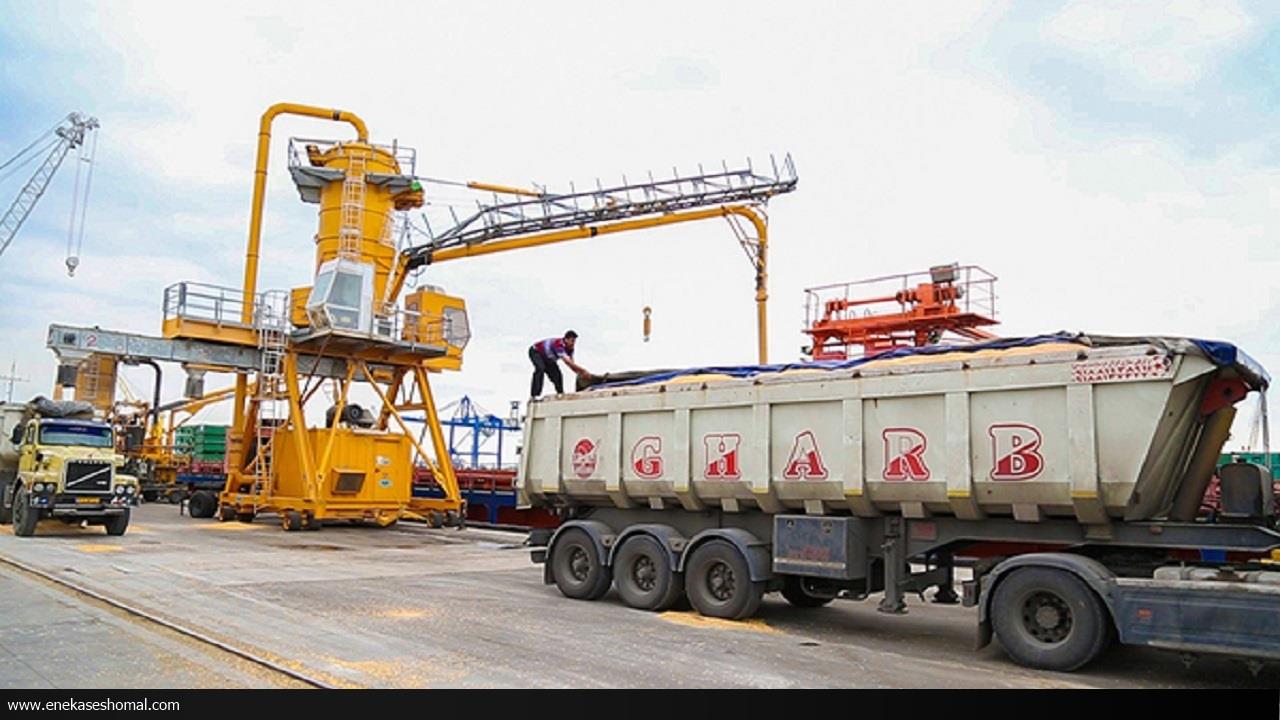 واردات بیش از ۳ میلیون تن کالا از بنادر مازندران