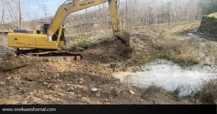 رفع تصرف ۲۶۰ هزار متر مربع بستر رودخانه‌ها مازندران