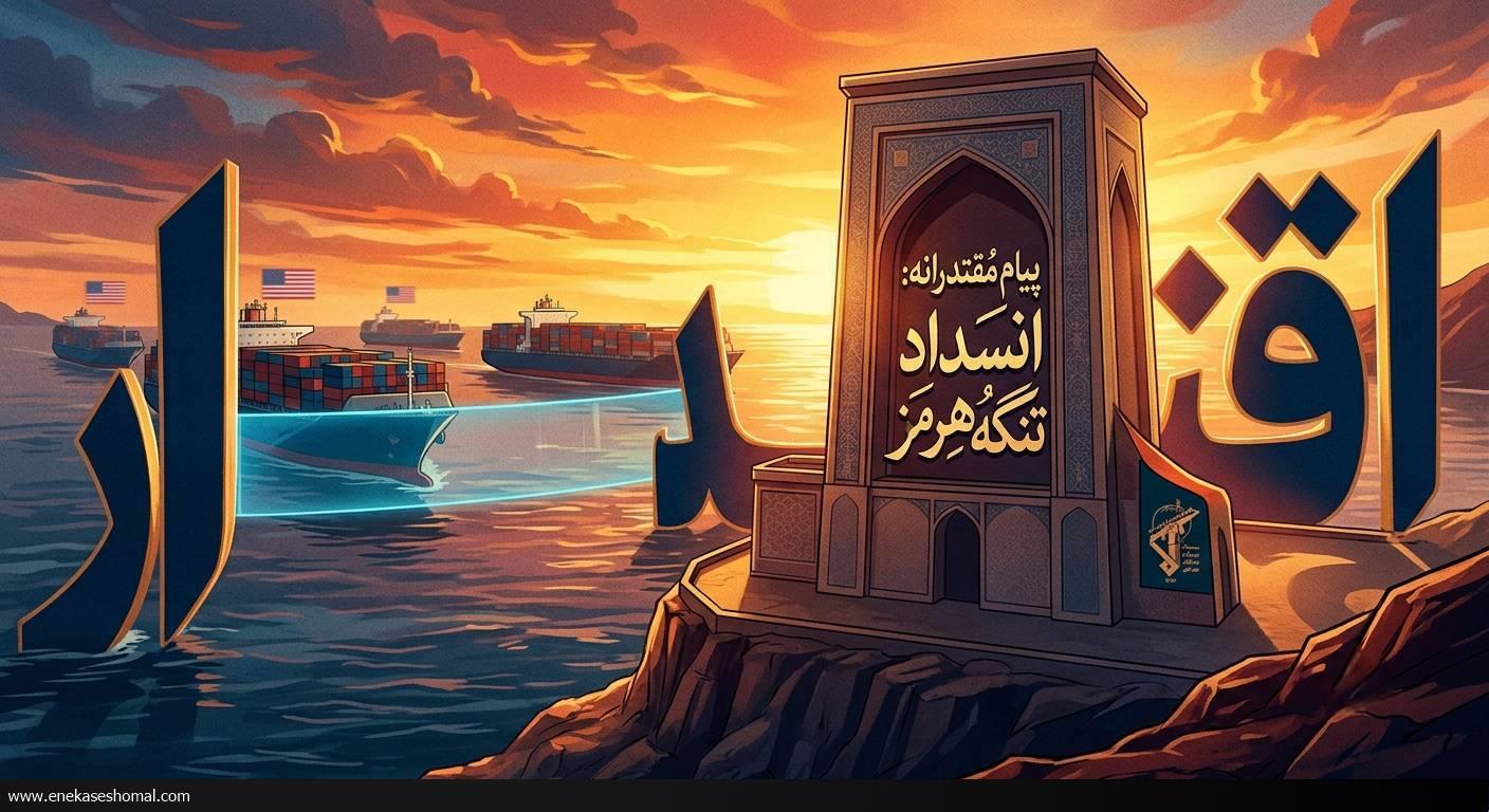 انسداد تنگه هرمز