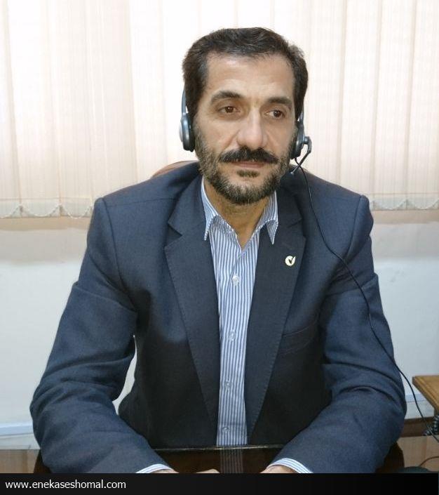 مدیر امور شعب بانک قرض الحسنه مهر ایران مازندران،