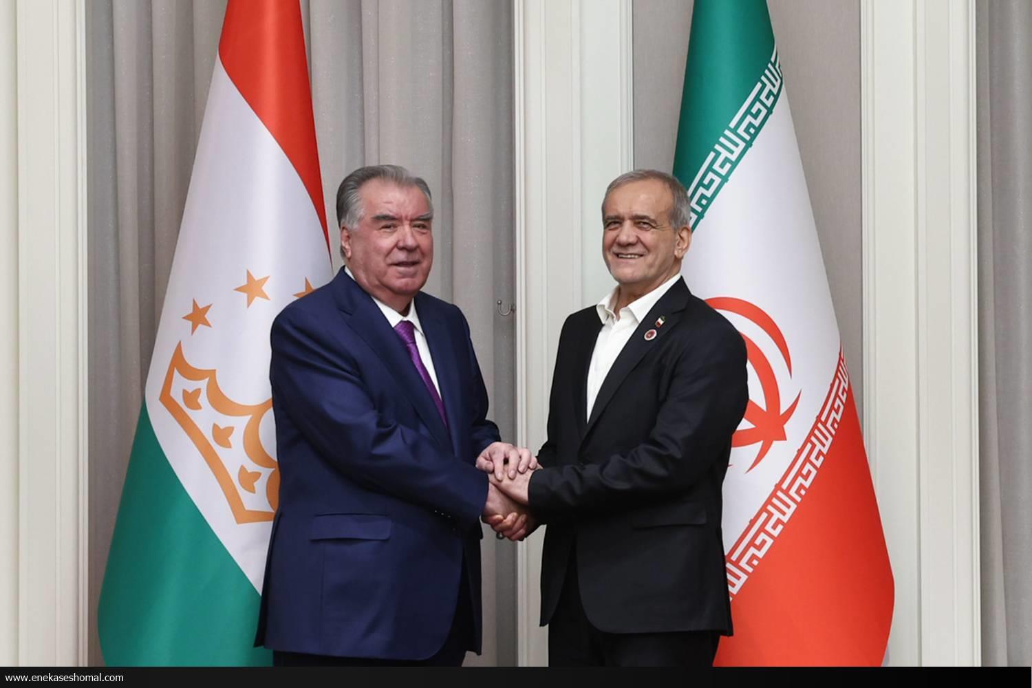 روابط ایران و تاجیکستان فراتر از مناسبات متعارف دیپلماتیک است