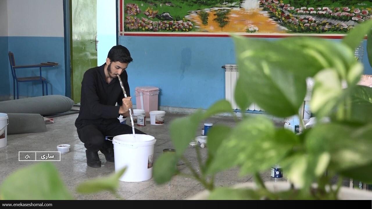مدرسه و ۱۸۰۰ کلاس درس برای مهر آماده می‌شود
